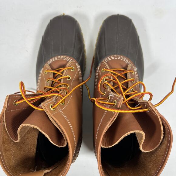 LL BEAN Boots Mens 12 Bean 8\